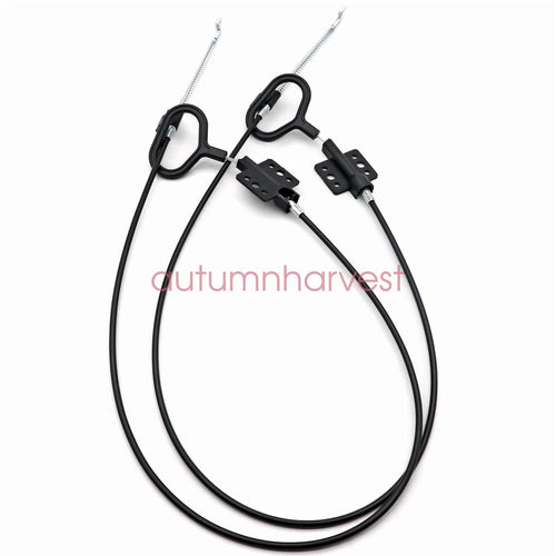 2Pcs Recliner Replacement Cable Pull Handle D-Ring Sofa Release Lane Furniture