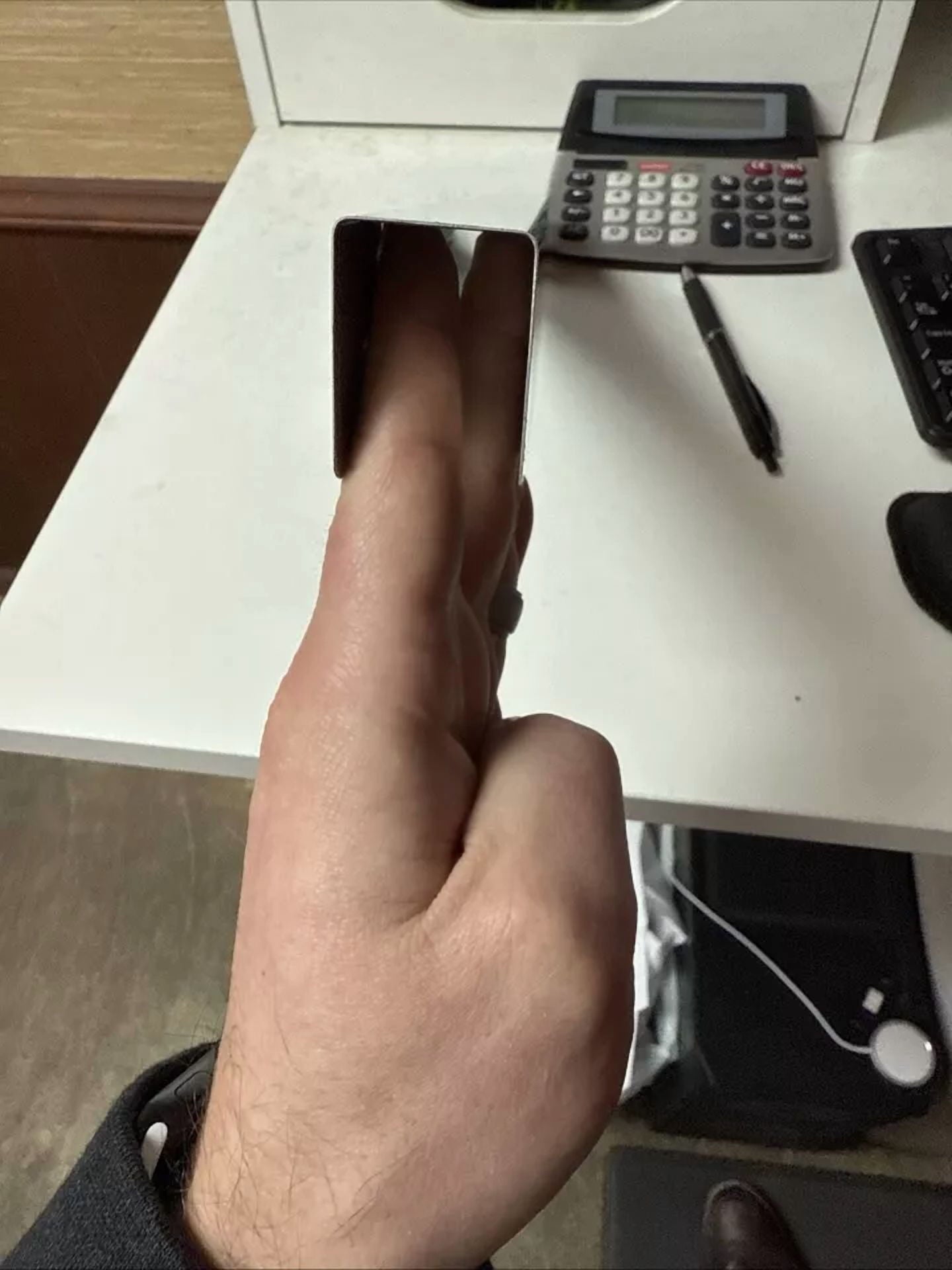 Bar Stool Kick Plate Protector U Channel 12" Long Brushed Stainless Steel