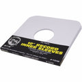 (25) White Paper Inner Sleeves for 10" Vinyl Records – Ideal for 78 RPM Albums – Archival-Quality Replacement Sleeves #10IW