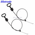 2Pcs Recliner Cable Pull Handle Ashley D Ring Sofa Release Lane Furniture