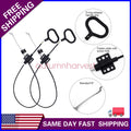 2Pcs Recliner Replacement Cable Pull Handle D-Ring Sofa Release Lane Furniture