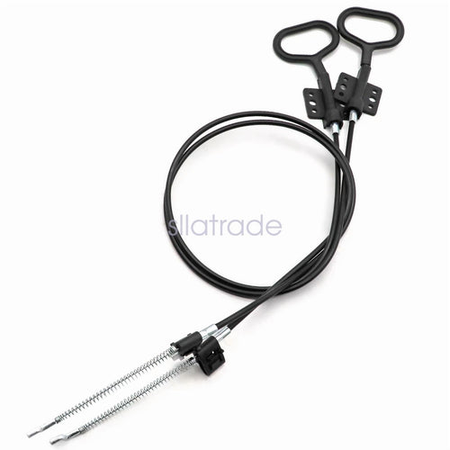 2Pcs Recliner Cable Pull Handle Ashley D Ring Sofa Release Lane Furniture