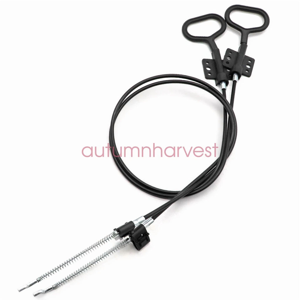 2Pcs Recliner Replacement Cable Pull Handle D-Ring Sofa Release Lane Furniture