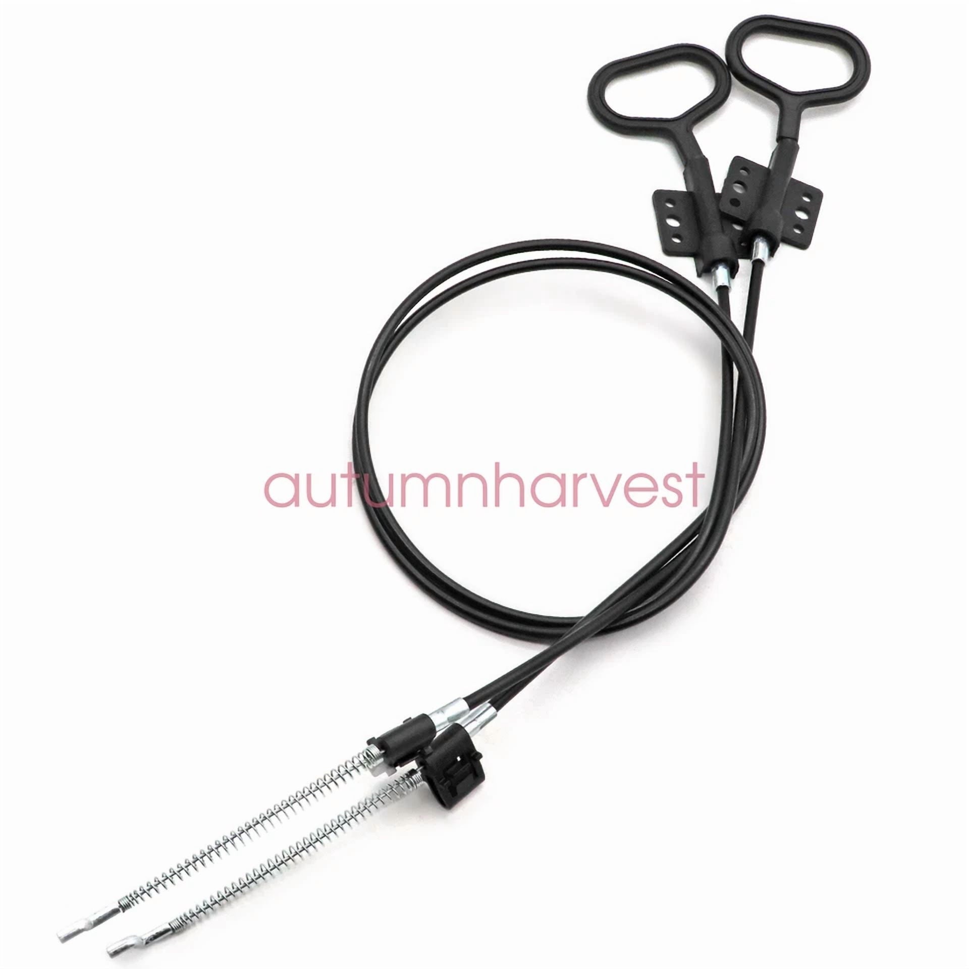 2Pcs Recliner Replacement Cable Pull Handle D-Ring Sofa Release Lane Furniture