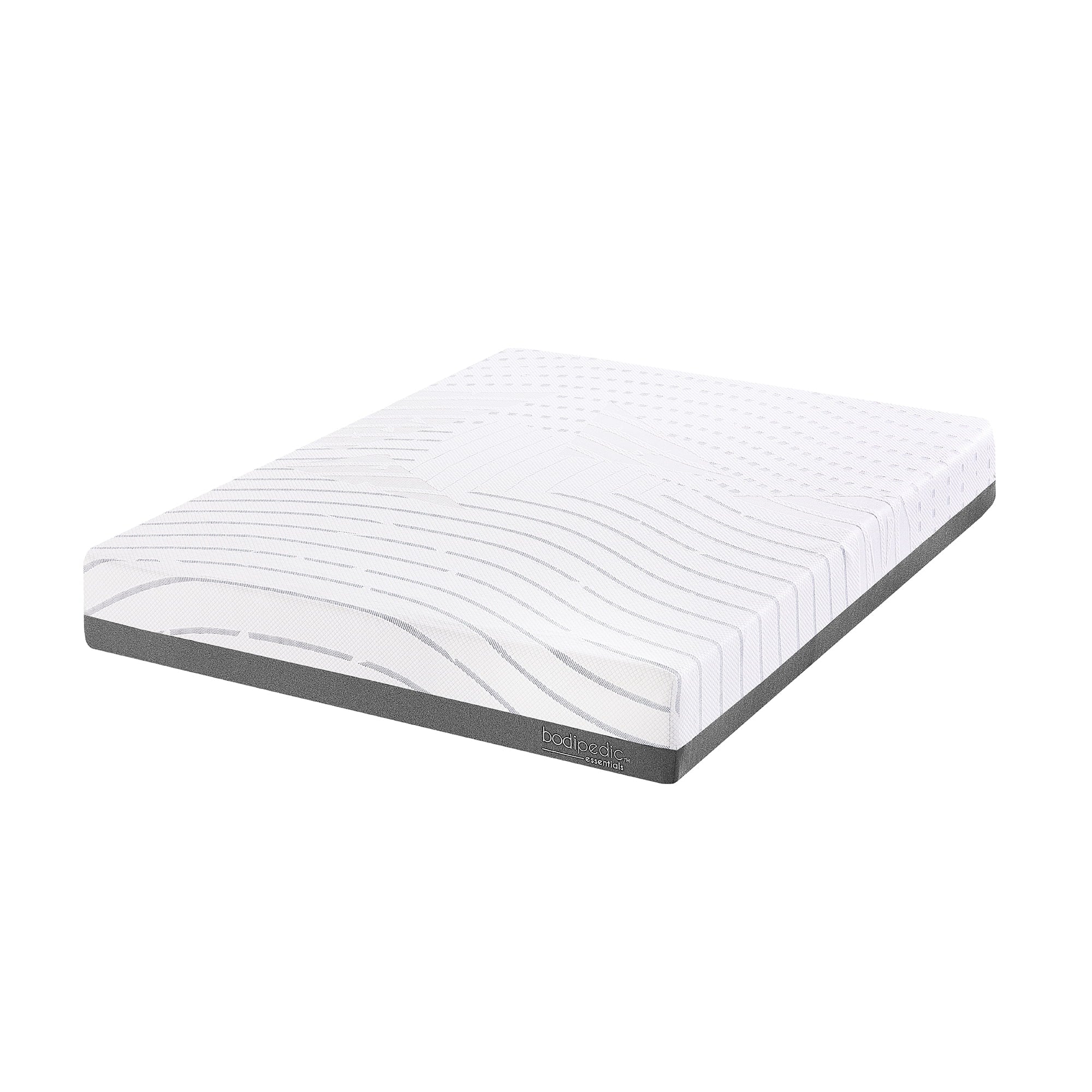 Bodipedic Essentials Queen Gel Memory Foam Mattress 10 inch