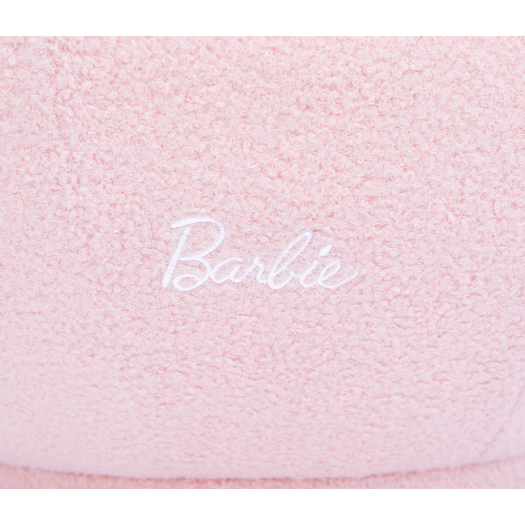 Barbie I'm Unstoppable Kid's Couch by Evolur In Pink