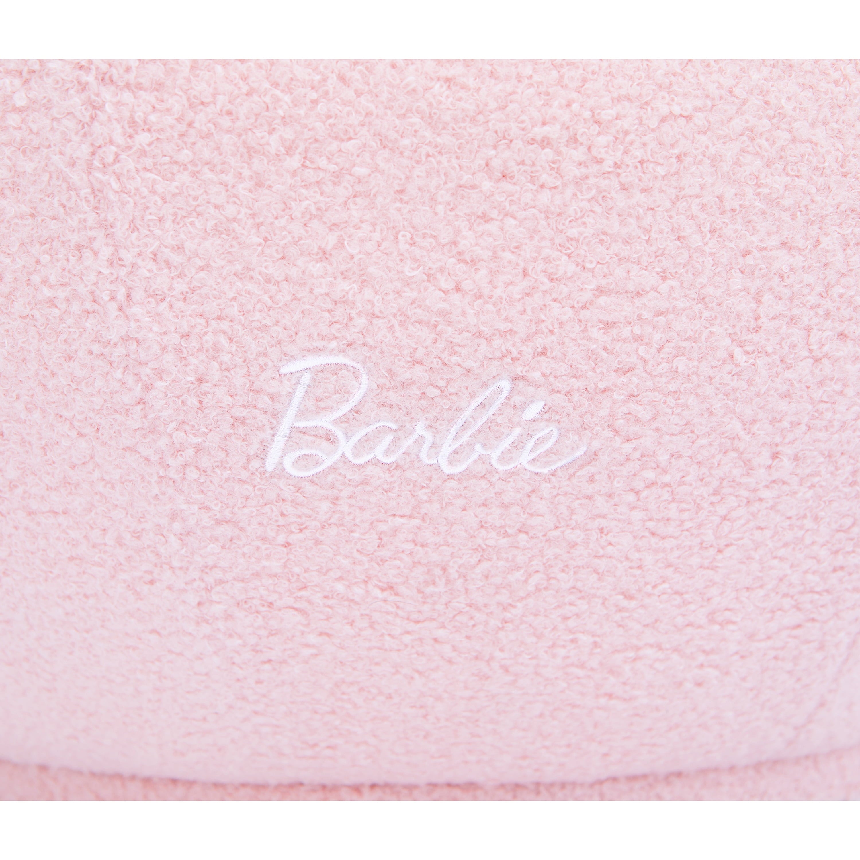 Barbie I'm Unstoppable Kid's Couch by Evolur In Pink