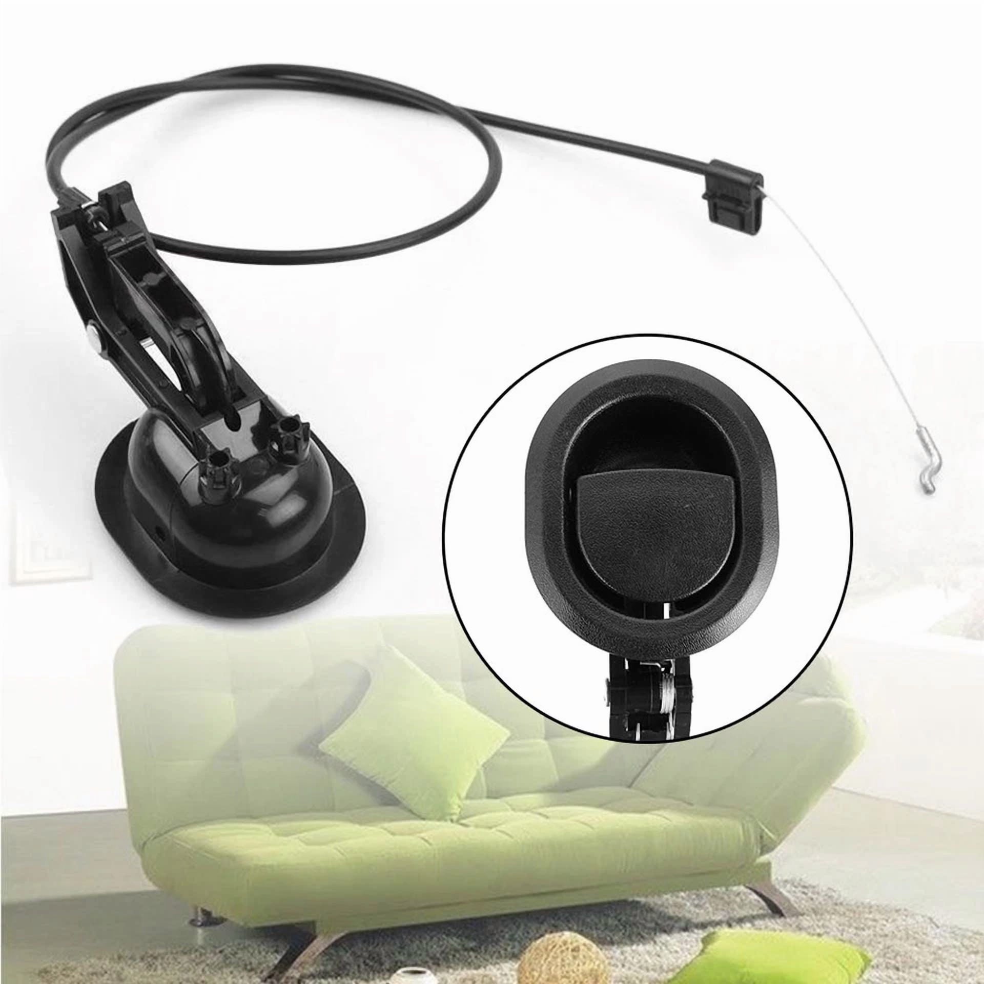 Black Sofa Recliner Release Pull Handle Universal Chair Couch Cable Lever Best