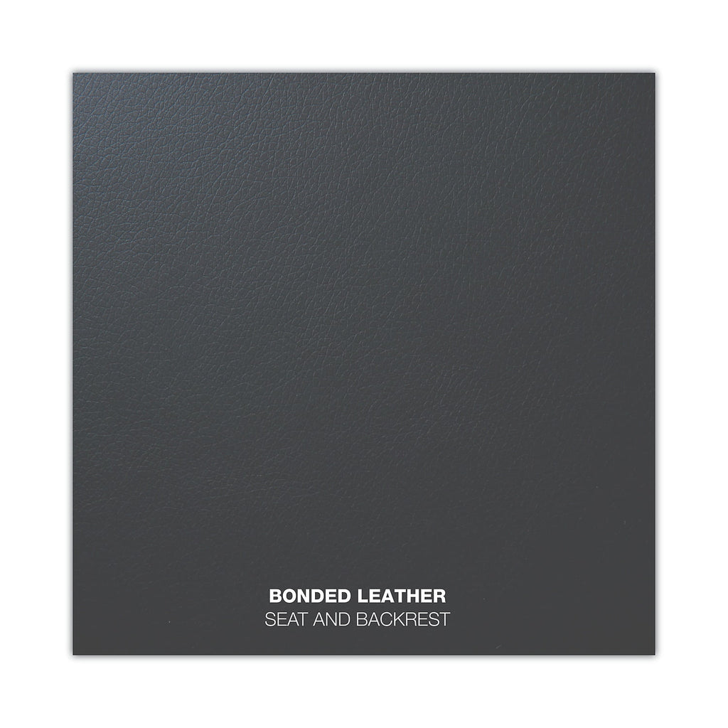 Alera ALERL2319M Reception Lounge WL Series 65.13 in. x 26.13 in. x 33 in. 3-Seat Sofa - Black