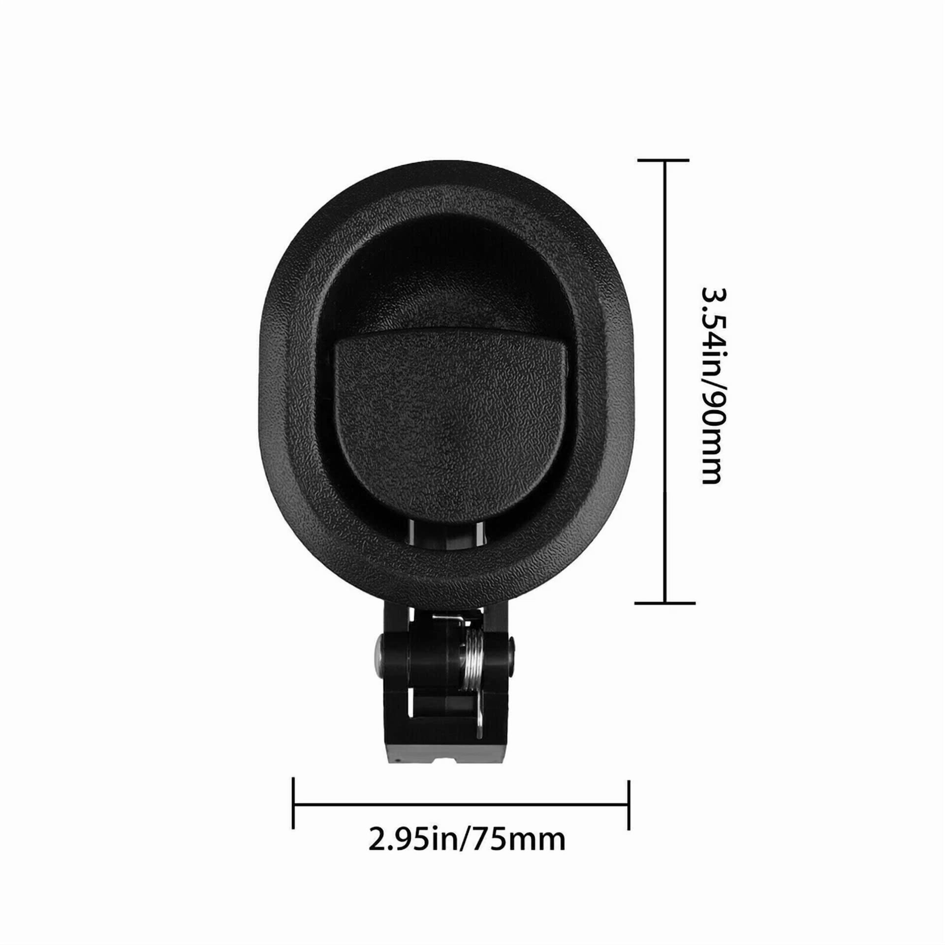 Black Sofa Recliner Release Pull Handle Universal Chair Couch Cable Lever Best