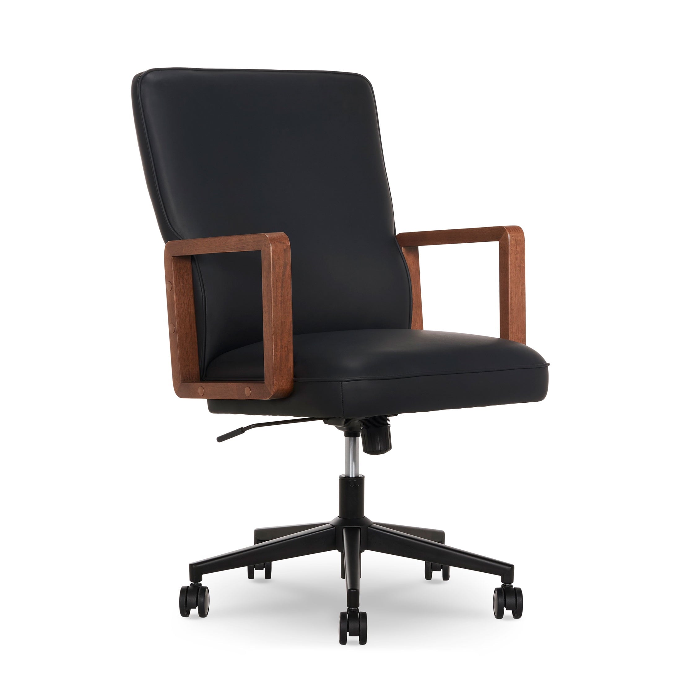 Better Homes & Gardens Ezra Office Chair, Black