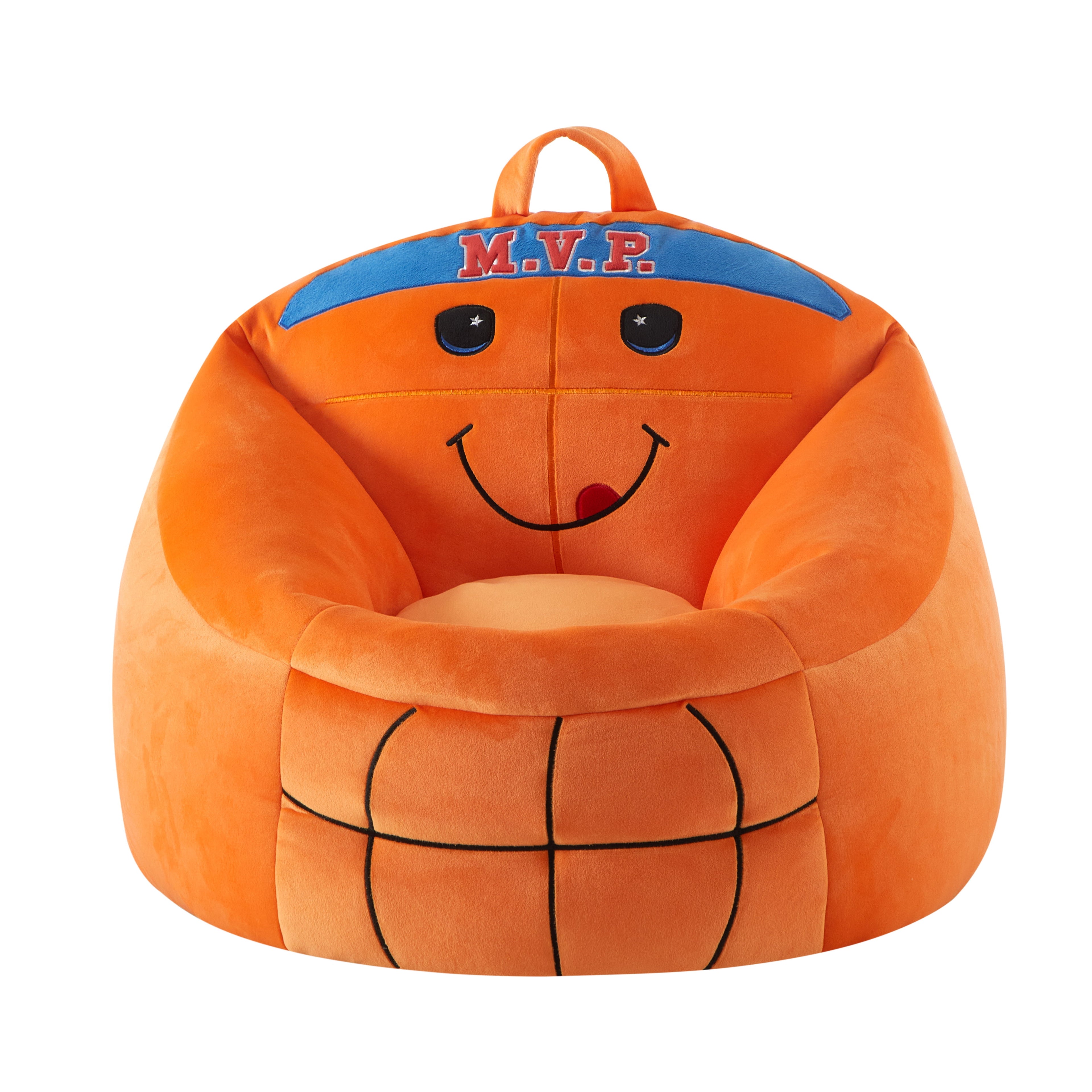American Kids Squishy Basketball Bean Bag ChairChair