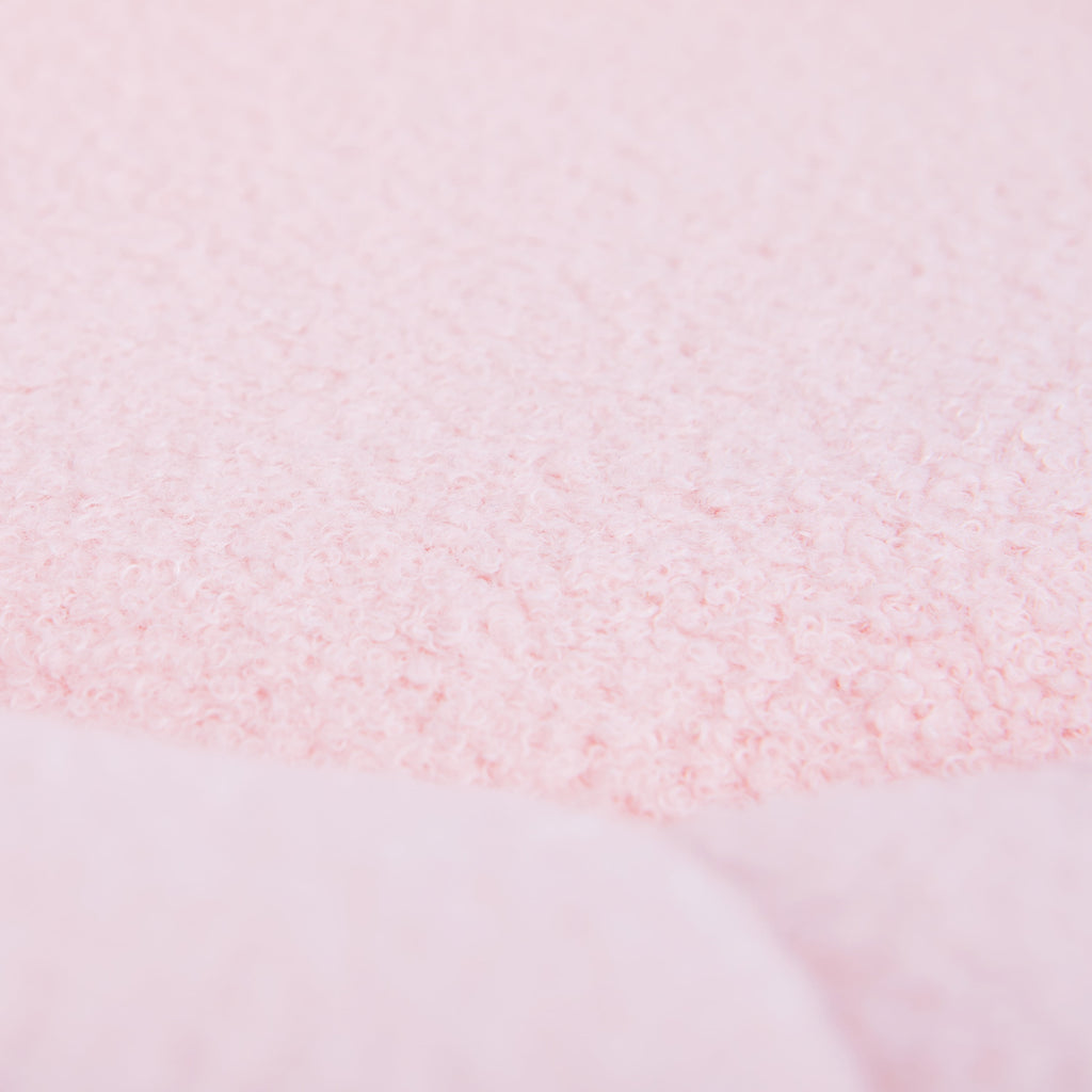 Barbie I'm Unstoppable Kid's Couch by Evolur In Pink