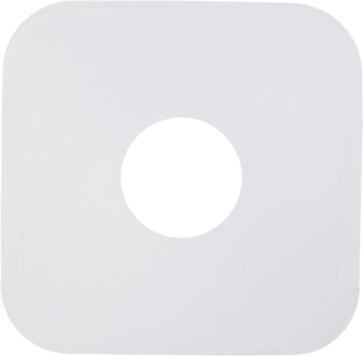 (25) White Paper Inner Sleeves for 10" Vinyl Records – Ideal for 78 RPM Albums – Archival-Quality Replacement Sleeves #10IW