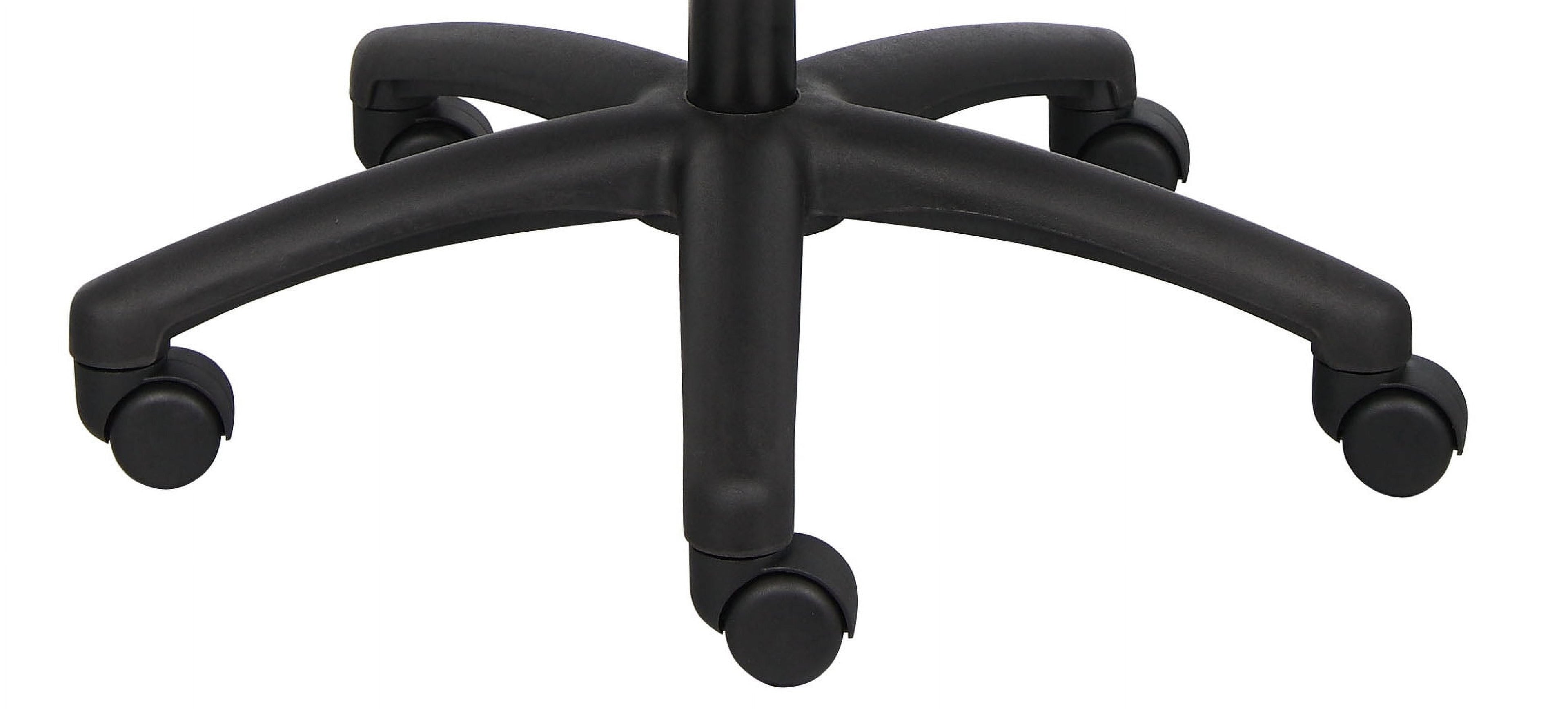 Boss Office Products Beyond Basics Adjustable Office Task Chair with Adjustable Arms, Multiple Colors