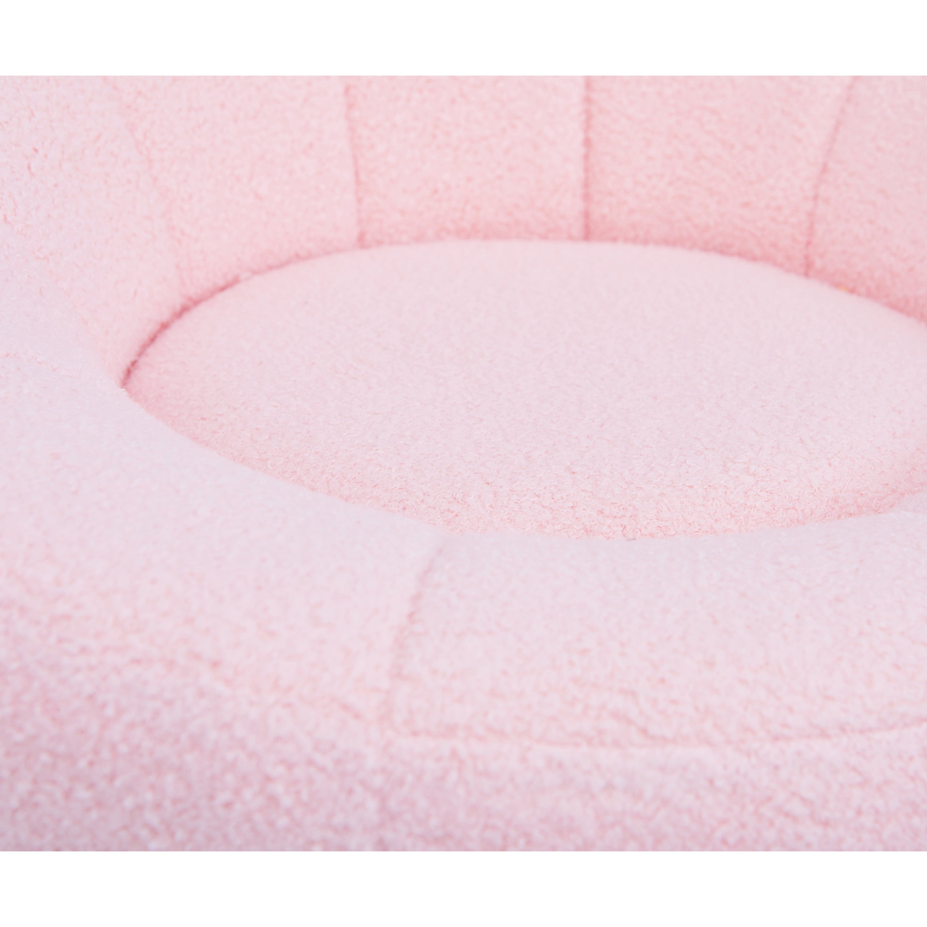 Barbie I'm Unstoppable Kid's Couch by Evolur In Pink