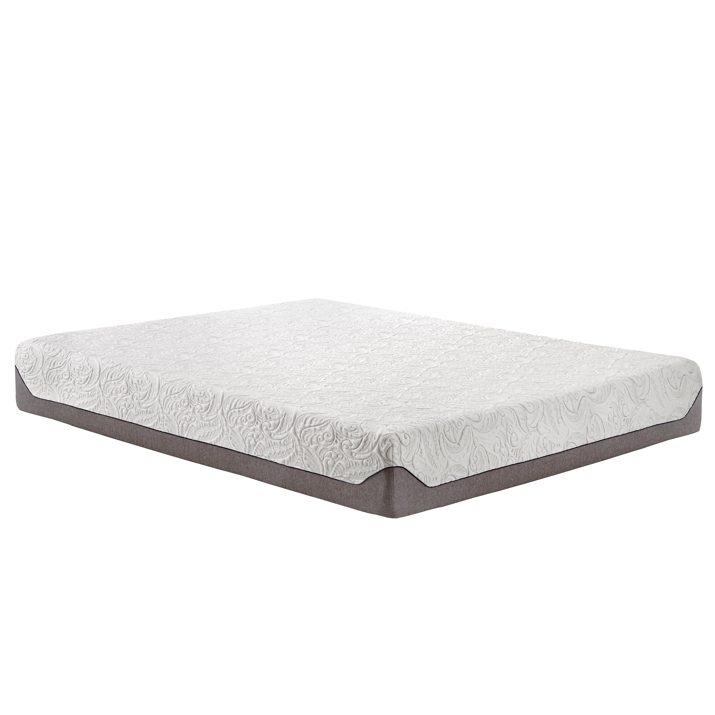 Boyd Sleep Air Flow 10" Gel Memory Foam Mattress, Medium Firm, Adult, Twin with Zip-off Cover