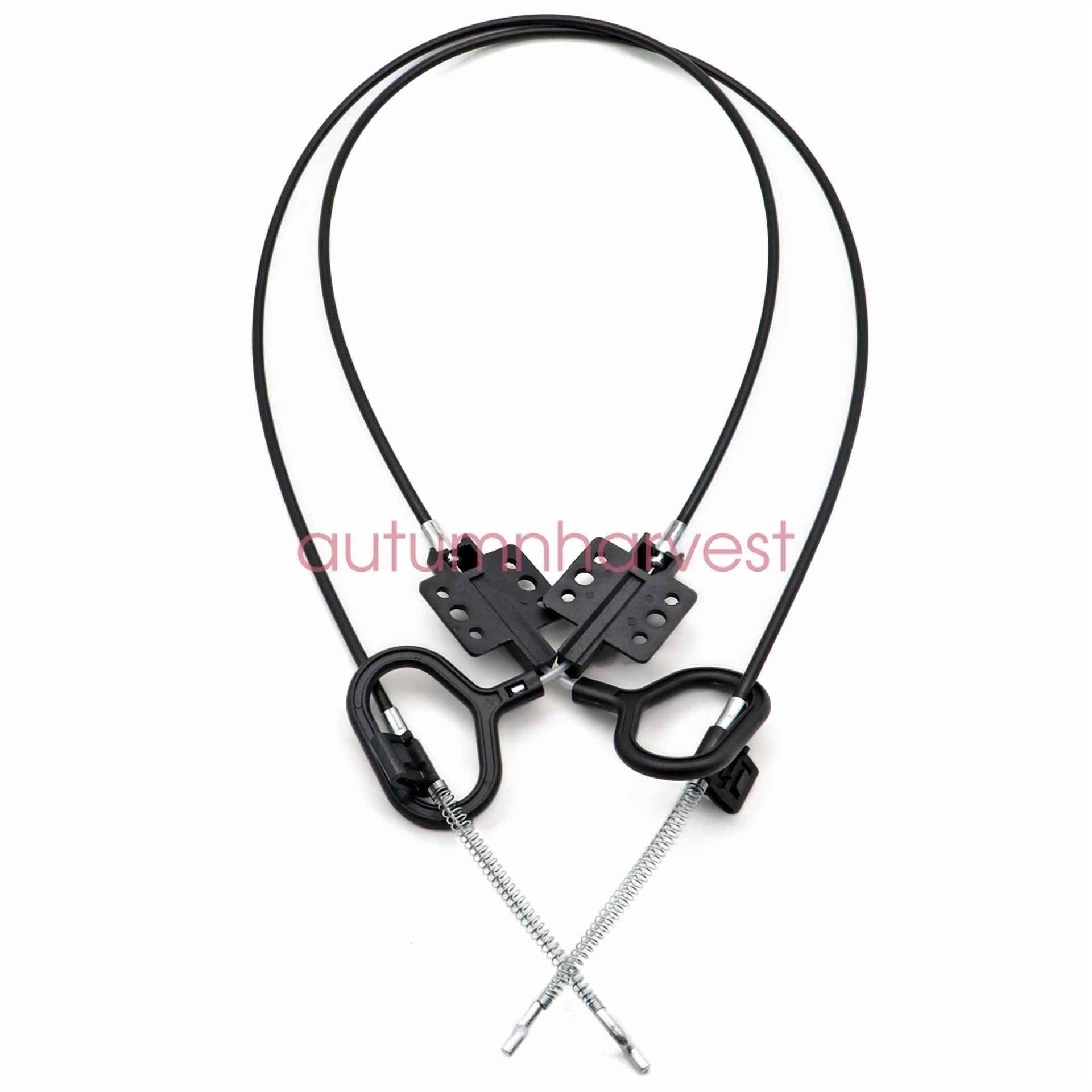 2Pcs Recliner Replacement Cable Pull Handle D-Ring Sofa Release Lane Furniture